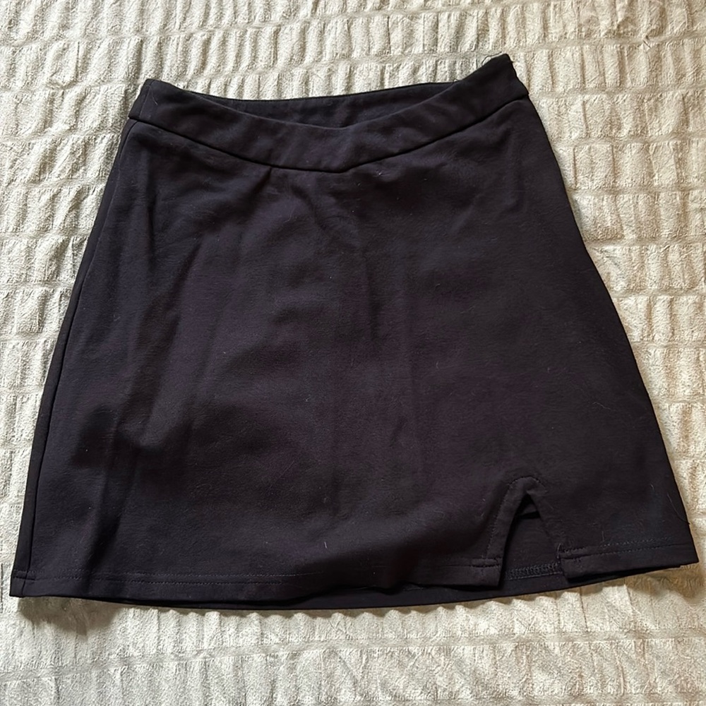 Princess Polly Black Skort